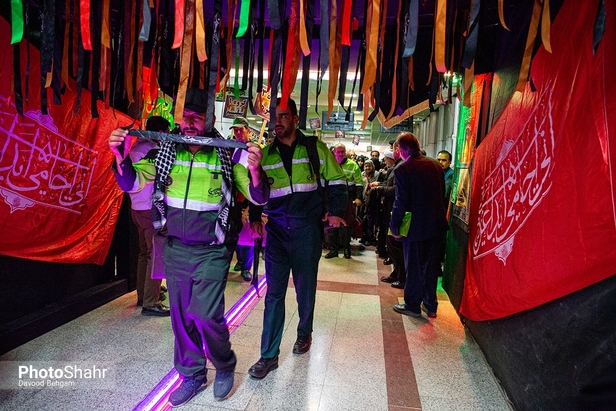 اعزام پاکبان ها به نجف