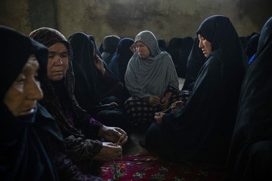 غم کابل- عکاس: کیانا حیدری، کابل