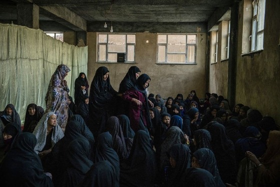 غم کابل- عکاس: کیانا حیدری، کابل