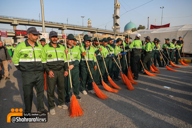 پاکبان های مشهدی