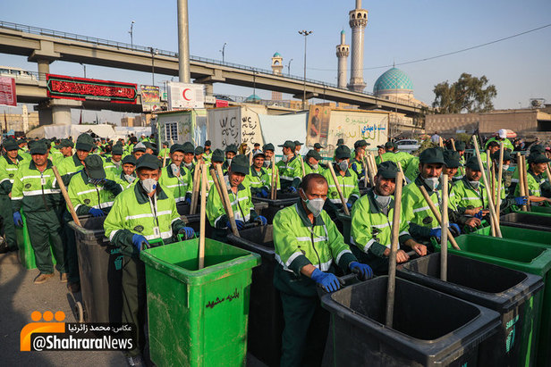 پاکبان های مشهدی