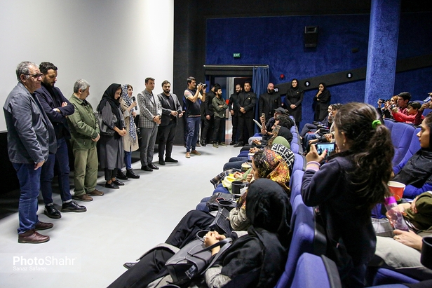 اکران مردمی سال دوم دانشکده من