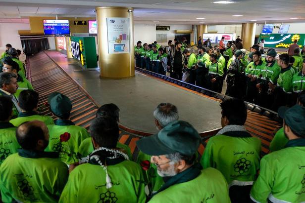 استقبال از پاکبانان