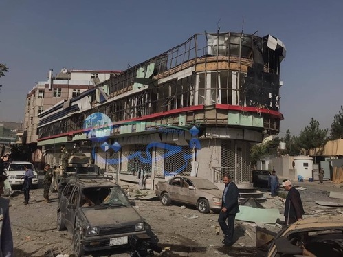 انفجار کابل