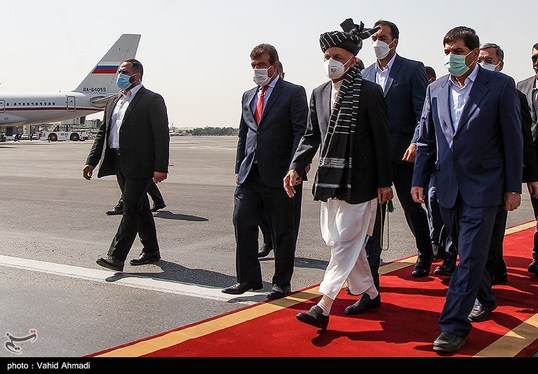 اشرف غنی در تهران