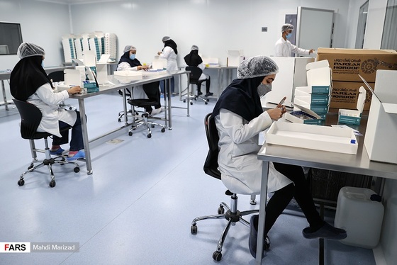 نحوه تولید واکسن برکت