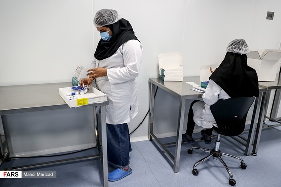 نحوه تولید واکسن برکت