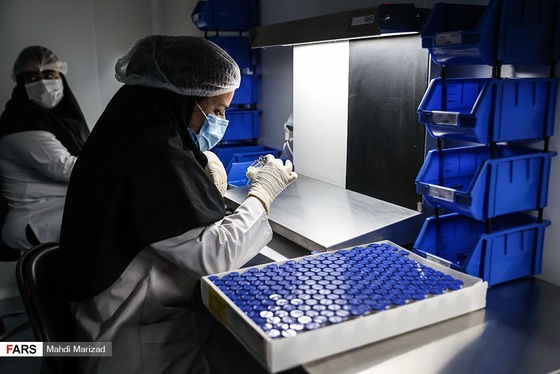 نحوه تولید واکسن برکت