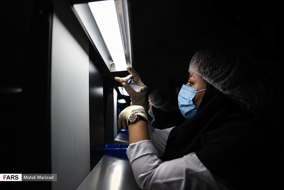 نحوه تولید واکسن برکت