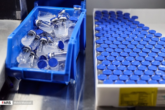 نحوه تولید واکسن برکت