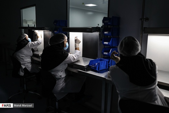 نحوه تولید واکسن برکت