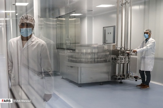 نحوه تولید واکسن برکت