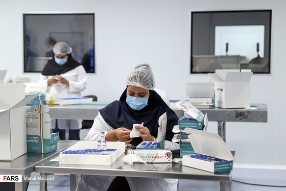 نحوه تولید واکسن برکت