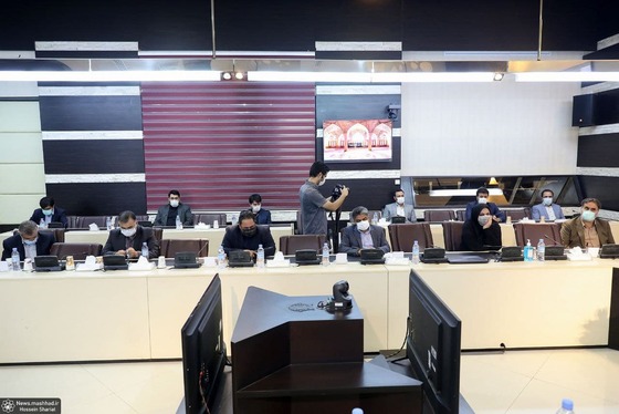 آغاز اولین روز کاری سیدعبدالله ارجائی به عنوان شهردار مشهد