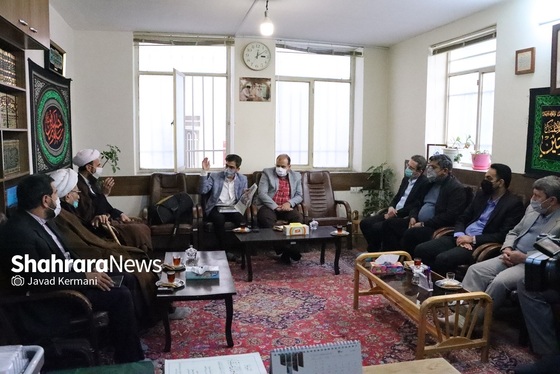 دیدار با اشرفی