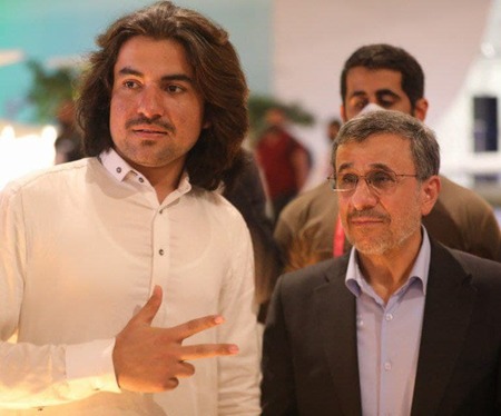 محمود احمدی نژاد در دبی