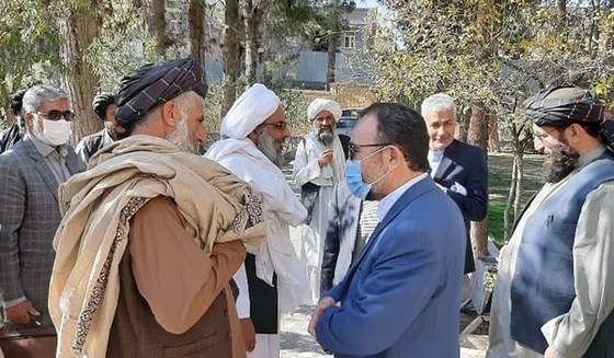 سفر استاندار خراسان رضوی به هرات