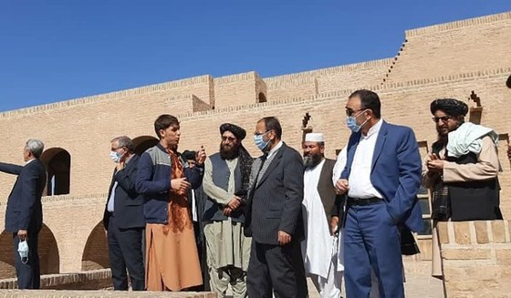 سفر استاندار خراسان رضوی به هرات