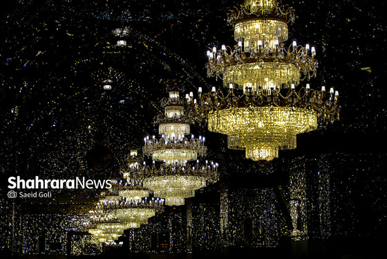 تبلور معماری ایرانی، اسلامی در حرم رضوی