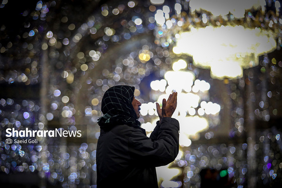 تبلور معماری ایرانی، اسلامی در حرم رضوی