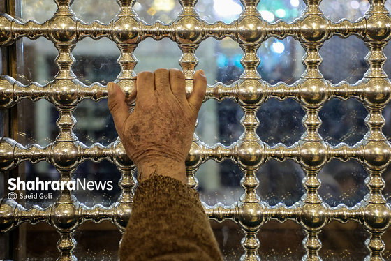 تبلور معماری ایرانی، اسلامی در حرم رضوی