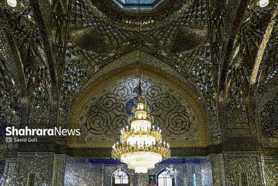 تبلور معماری ایرانی، اسلامی در حرم رضوی