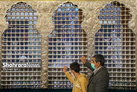 تبلور معماری ایرانی، اسلامی در حرم رضوی