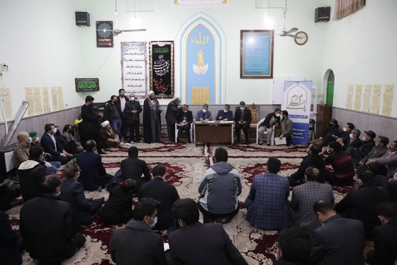 دومین نشست پای حرف مردم؛ وعده‌های شیرین اعضای شورای شهر مشهد برای ساکنان نوده