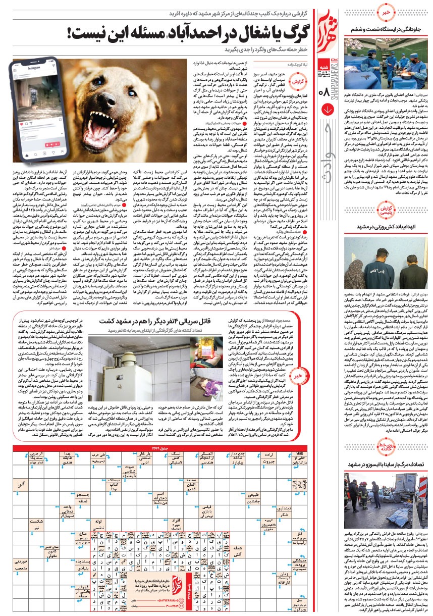 صفحه ۸
