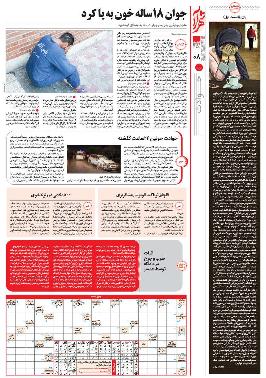 صفحه ۸