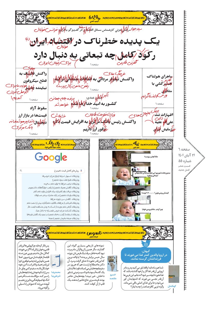 صفحه ۶