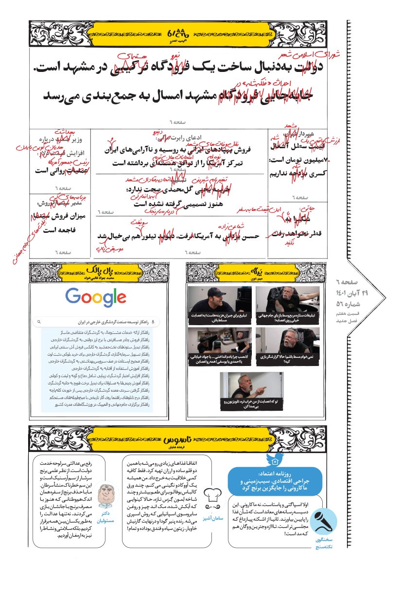 صفحه ۶