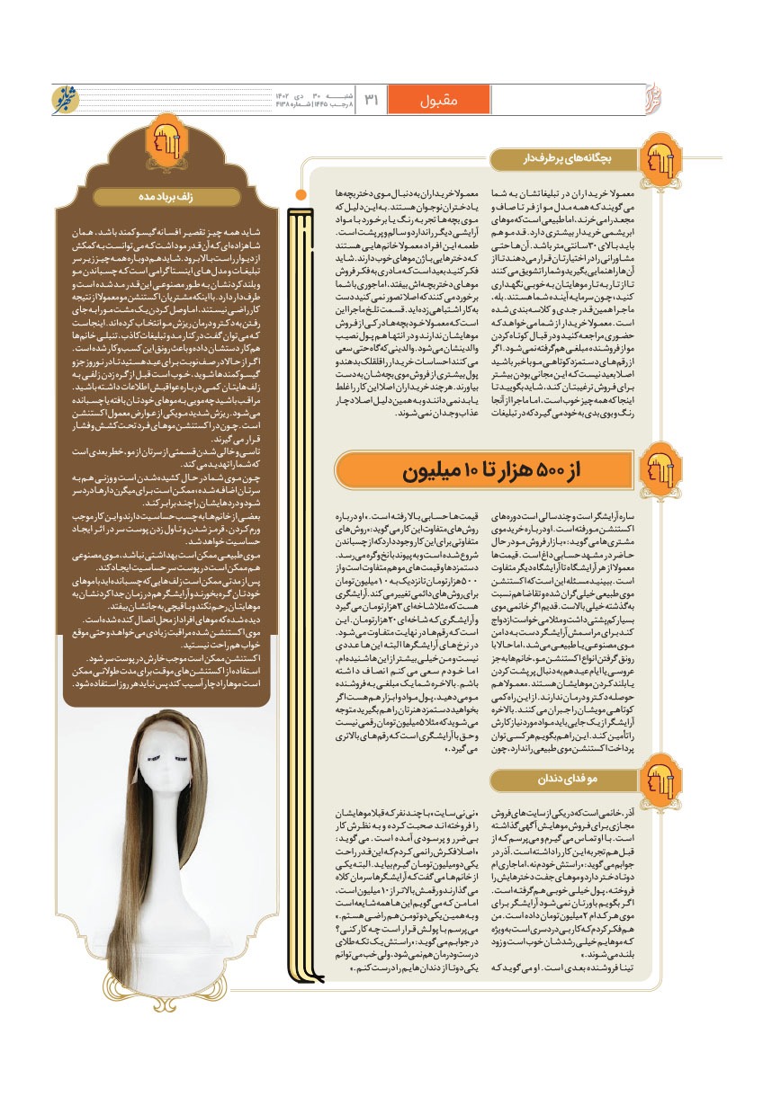 صفحه ۳۱