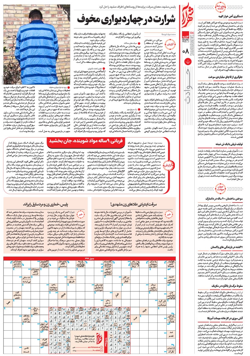 صفحه ۸