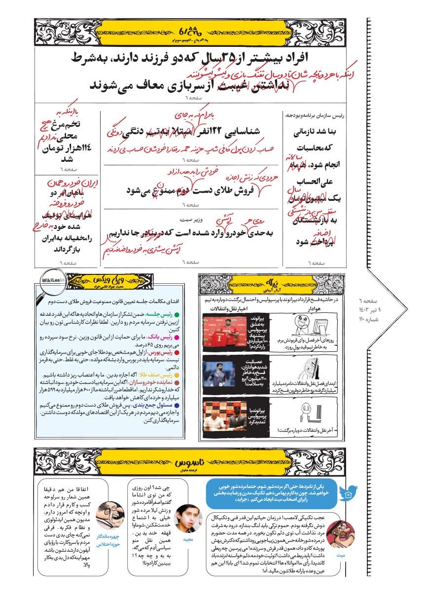 صفحه ۶