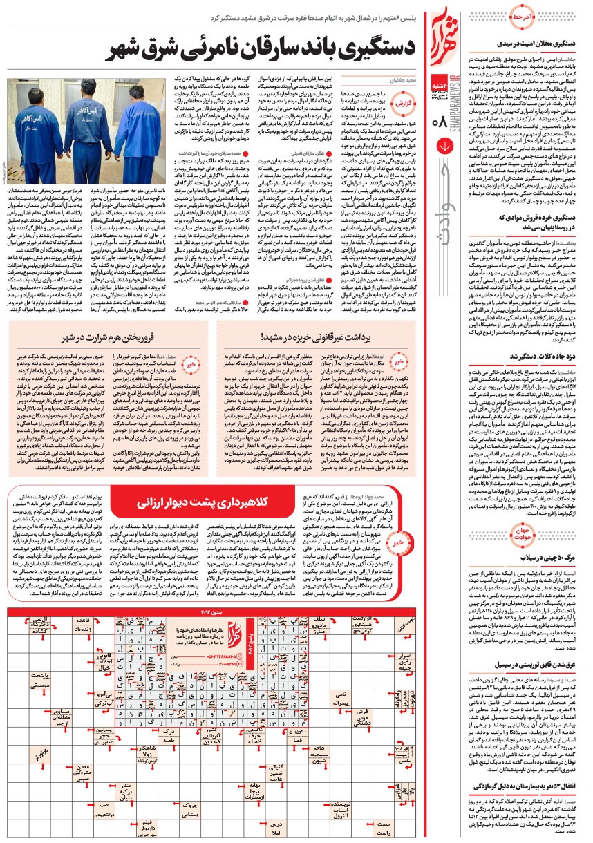 صفحه ۸