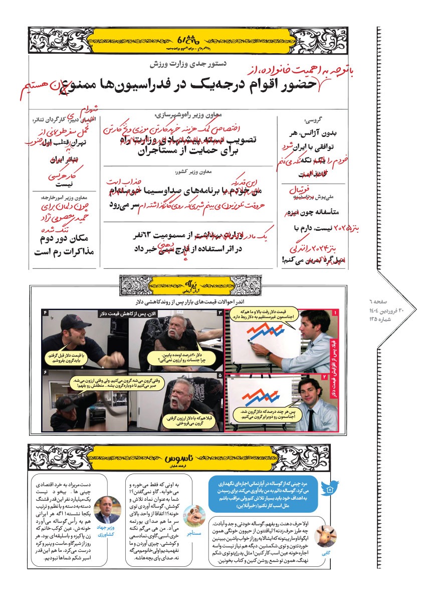 صفحه ۶