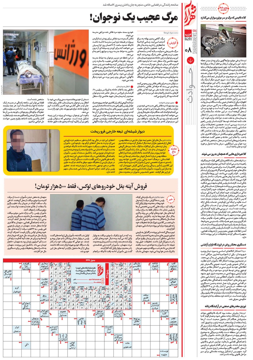 صفحه ۸