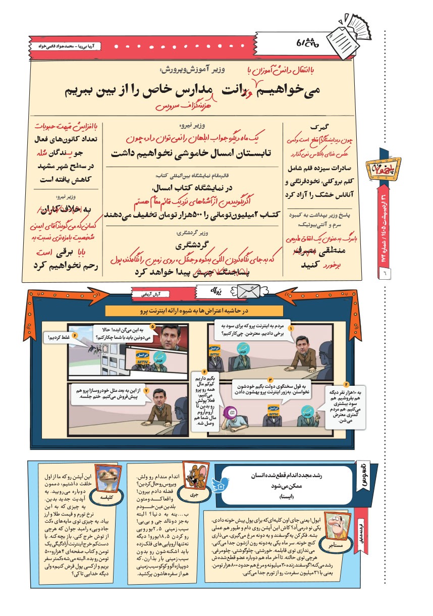 صفحه ۶
