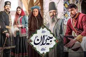 تصاویری تازه از پریناز ایزدیار و بهرام رادان در سریال &laquo;جیران&raquo;