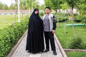 قرآنی دست&zwnj;نویس برای حافظان سلامت