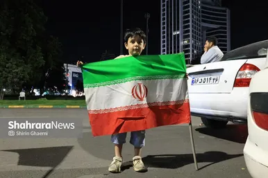گزارش تصویری | یکصدونهمین شب حضور مردم مشهد مقدس در خیابان (۲۷ خرداد ۱۴۰۵)