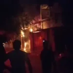 آتش‌سوزی مرگبار یک منزل مسکونی در مشهد+ تصاویر