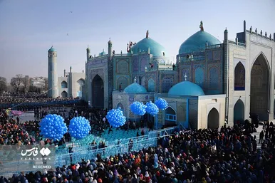 زیارت سخی در شهر مزارِ شریف افغانستان