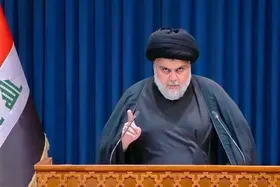 مقتدی صدر: خداوند برادری، امنیت و استقلال را به ملت&zwnj;های عراق و ایران عنایت فرماید