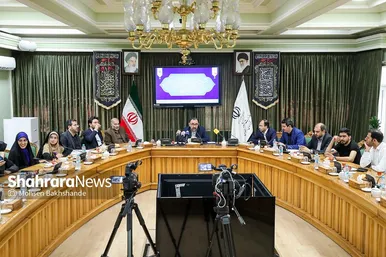 عکس | نشست خبری استاندار خراسان رضوی (جمعه ۳ شهریورماه)