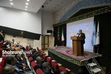 گزارش تصویری | آیین بهره‌برداری از بوستان قدس و آسفالت ۳۳ معبر عمومی در منطقه ۳ مشهد