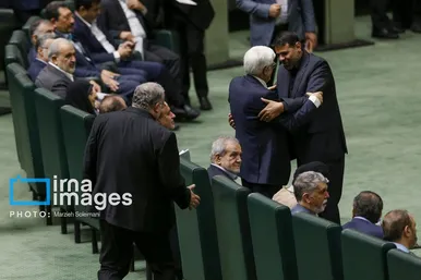 عکس‌هایی از اولین جلسه بررسی صلاحیت وزرای پیشنهادی دولت چهاردهم