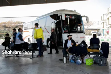 موج بازگشت مسافران نوروزی از مشهد