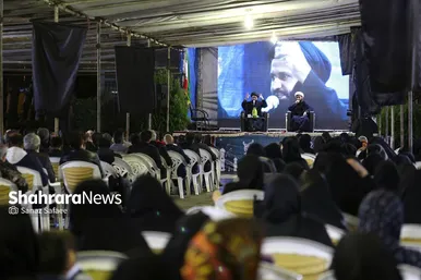 مراسم احیای شب قدر در آسایشگاه معلولین شهید بهشتی
